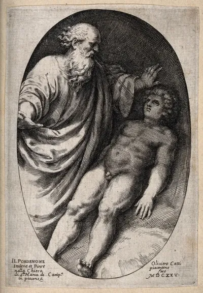 Elijah prays for life to be restored to the widow's son