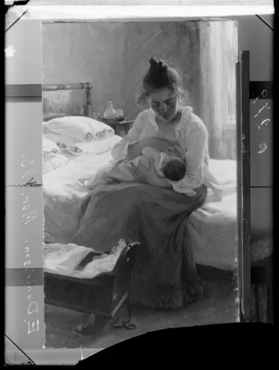 Elin Danielson-Gambogi: "Äiti" vuodelta 1893