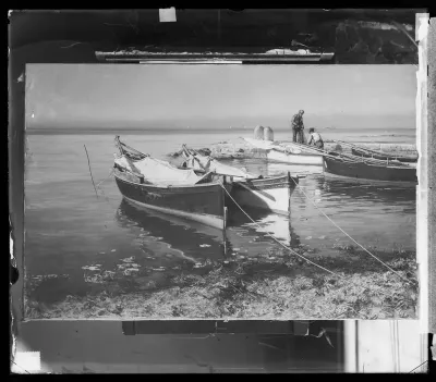 Elin Danielson-Gambogi: "Kalastajaveneitä" vuodelta 1903