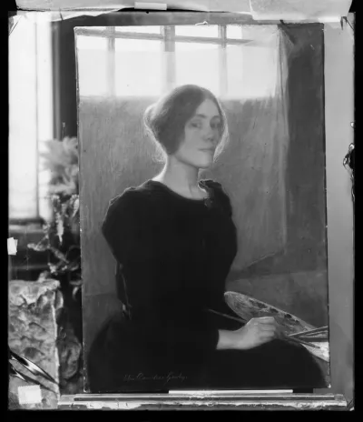 Elin Danielson-Gambogi: "Omakuva" vuodelta 1900
