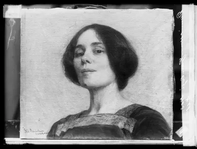 Elin Danielson-Gambogi: "Omakuva" vuodelta 1903