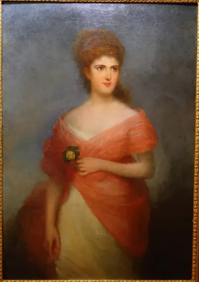Elisa Wilfrida by the Visconde de Meneses