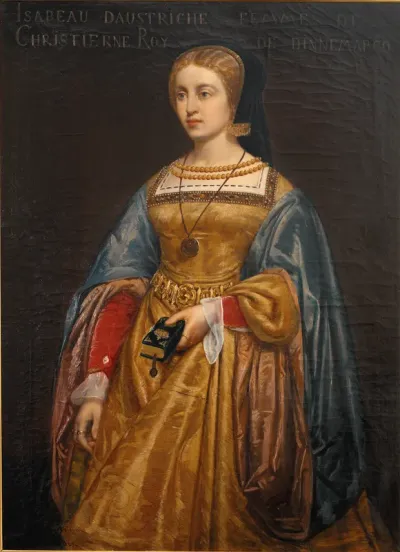 Elisabeth, Christian II's dronning
