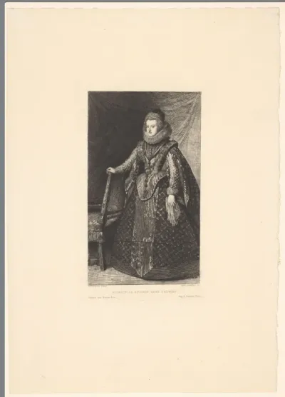 Elisabeth de Bourbon, reine d'Espagne