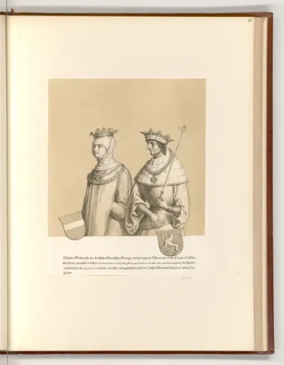 Elisabeth, Johann, König von Böhmen