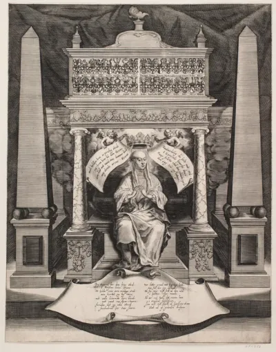 Elisabeth Lunge. Mindeblad