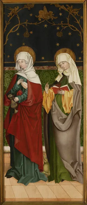Elisabeth van Hongarije en Margareta