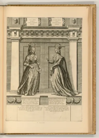 Elisabeth von Aragón udn weitere Fürstin