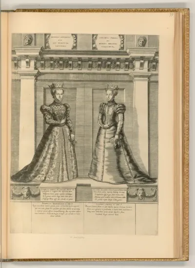 Elisabeth von Österreich; Johanna von Spanien
