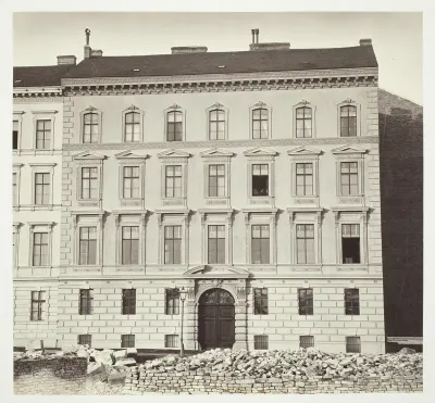 Elisabethstraβe No. 18, Wohnhaus Senior Excellenz des Grafen Trautmansdorf