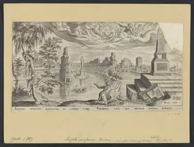 Elisha Receiving Elijah's Mantle