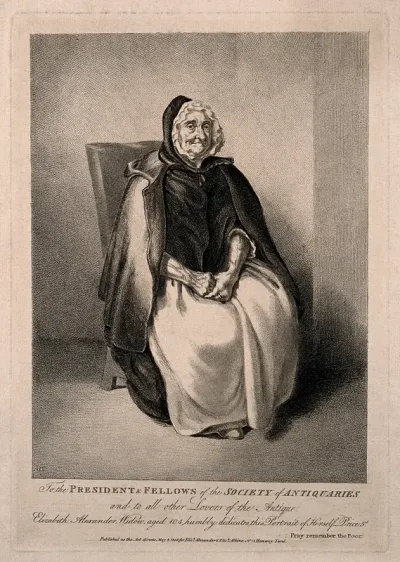 Elizabeth Alexander, aged 104