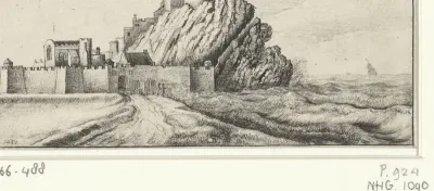 Elizabeth Castle op Jersey