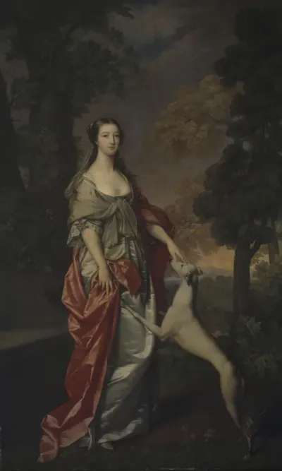 Elizabeth Gunning, Duchess of Hamilton and later Duchess of Argyll, 1733 - 1790