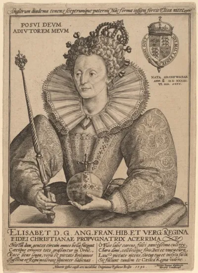 Elizabeth, Queen of England