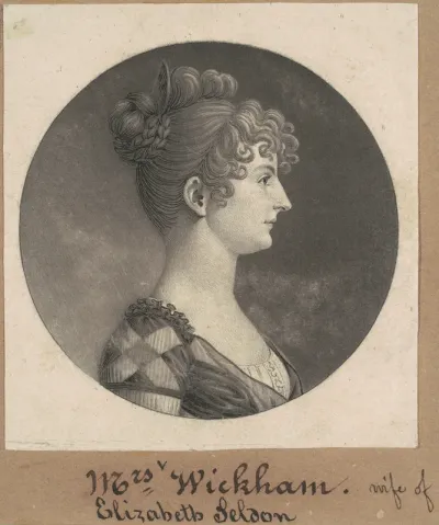 Elizabeth Selden McClurg Wickham