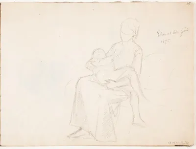 Ellen and little Gösta