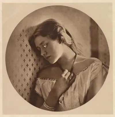 Ellen Terry, at the Age of Sixteen, 1864, printed