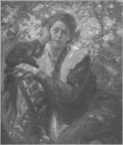 Ellen. The Artist's Daughter