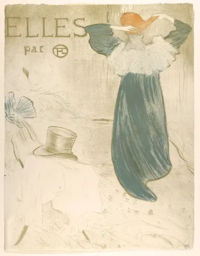 Elles (portfolio cover)