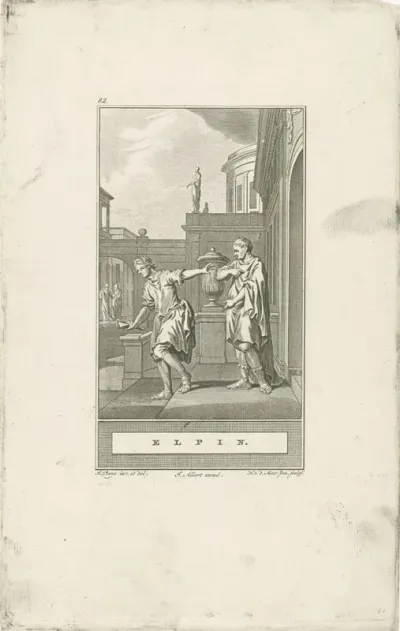 Elpin en de dichter