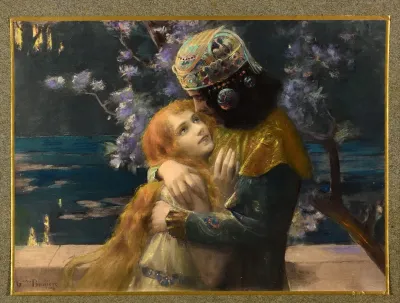 Elsa and Lohengrin