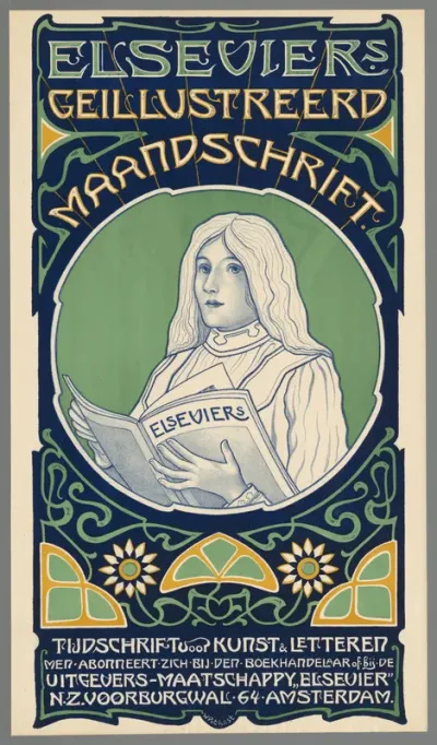 Elseviers Geïllustreerd Maandschrift. Tijdschrift voor kunst en letteren.