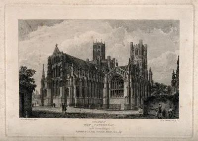 Ely Cathedral, Cambridgeshire: east front