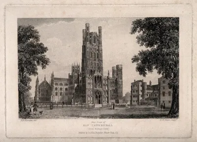 Ely Cathedral, Cambridgeshire: west front