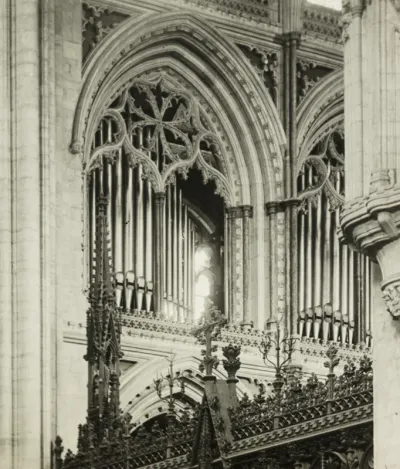 Ely Cathedral: Choir Triforium, North Side