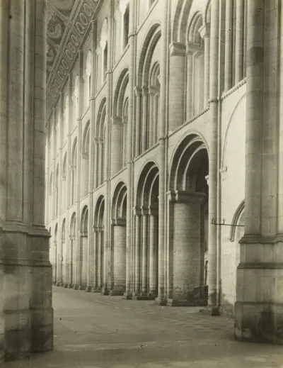 Ely Cathedral: Nave from under West Tower