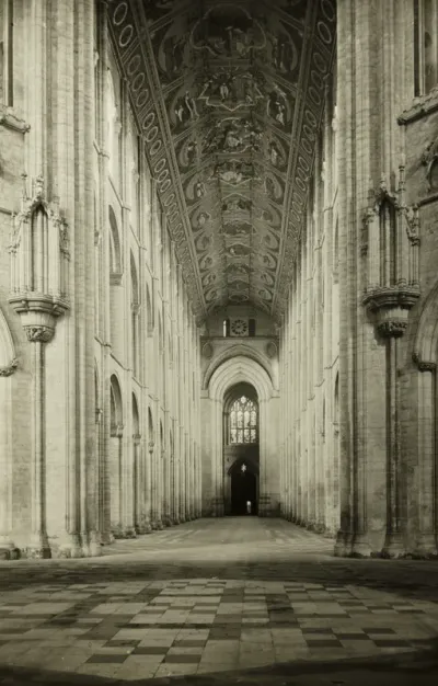 Ely Cathedral: Nave, to West