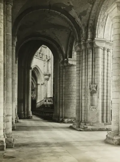 Ely Cathedral: North Aisle to East