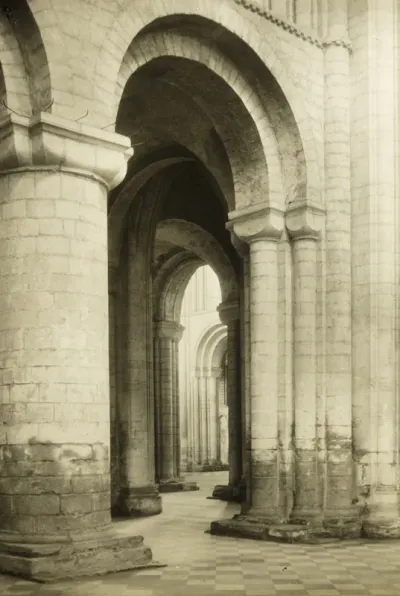 Ely Cathedral: North Transept into North Aisle