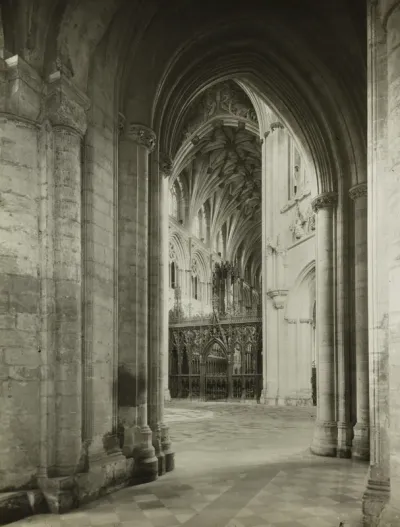 Ely Cathedral: Octagon from South Aisle