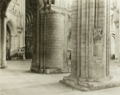 Ely Cathedral: Octagon to Choir from North Nave Aisle