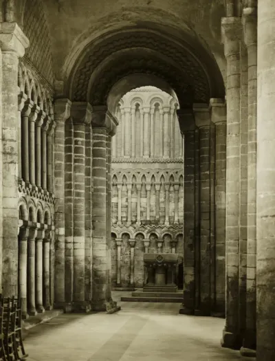 Ely Cathedral: West End of South Aisle