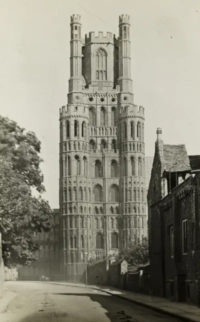 Ely Cathedral: West Tower from the Gallery