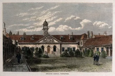 Emanuel Hospital, Tothill Street, Westminster