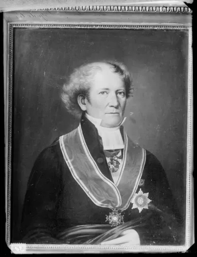 Emanuel Thelning: "Gustaf Gadolin", ajoitus n. 1820-1830