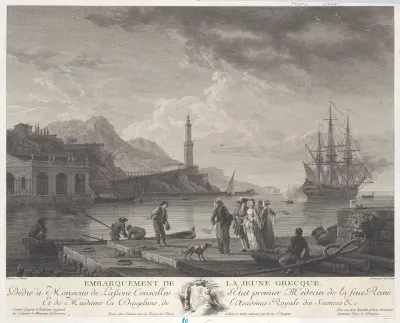 Embarkation of the Young Greek