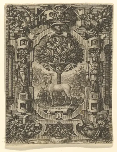 Emblem of Lucrezia Gonzaga