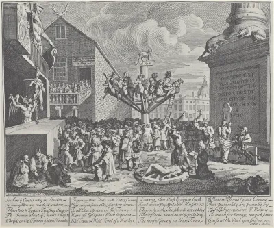 Emblematical Print on the South Sea Scheme