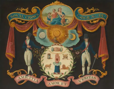 Emblems for Royal Crown Lodge No. 22
