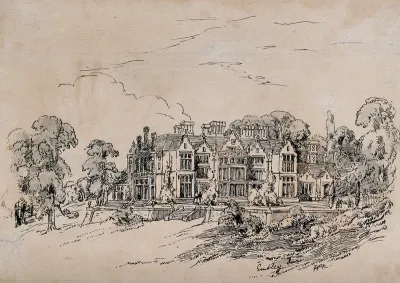 Embley Park, Hampshire, home of Florence Nightingale's family