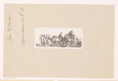 Emigranten onderweg