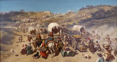 Emigration for Cholera in Marseille