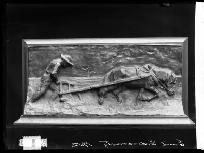 Emil Cedercreutz: "Työ" n. vuodelta 1902
