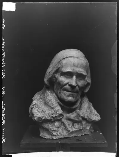 Emil Wikström: "Postiukkomme" n. vuodelta 1903