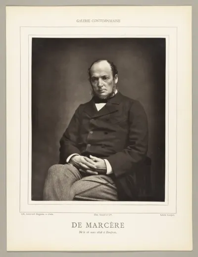 Émile Deshayes de Marère (French politician, 1828-1918)